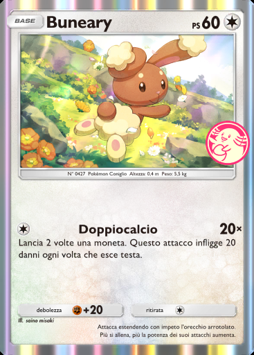 Buneary #019 · PROMO-B