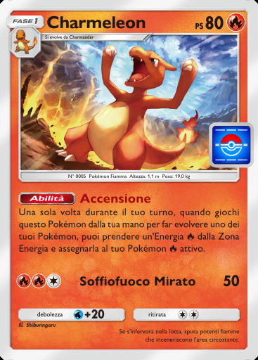 Charmeleon #020 · PROMO-B