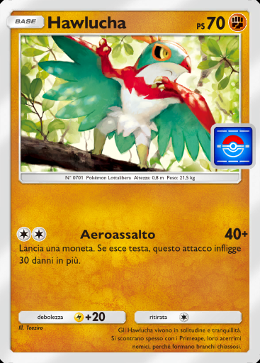 Hawlucha #022 · PROMO-B