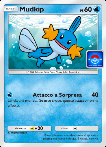Mudkip #026 · PROMO-B