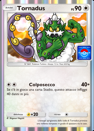 Tornadus #030 · PROMO-B