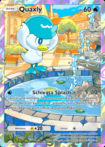 Quaxly #033 · PROMO-B