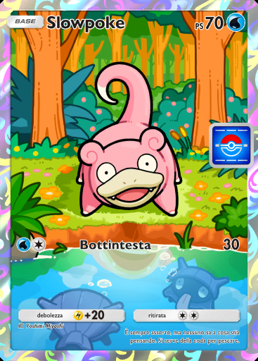 Slowpoke #042 · PROMO-B