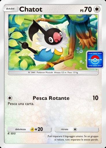 Chatot #046 · PROMO-B