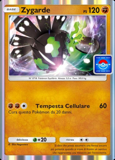 Zygarde #052 · PROMO-B
