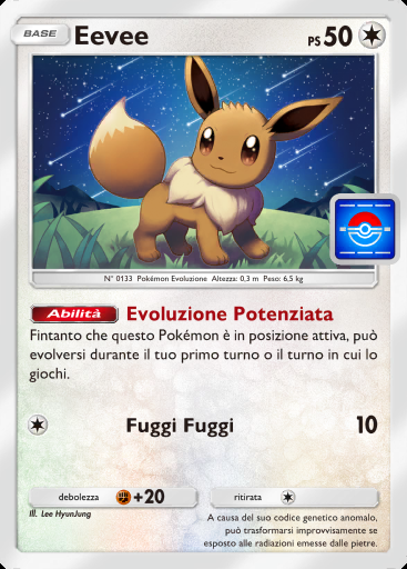 Eevee #054 · PROMO-B