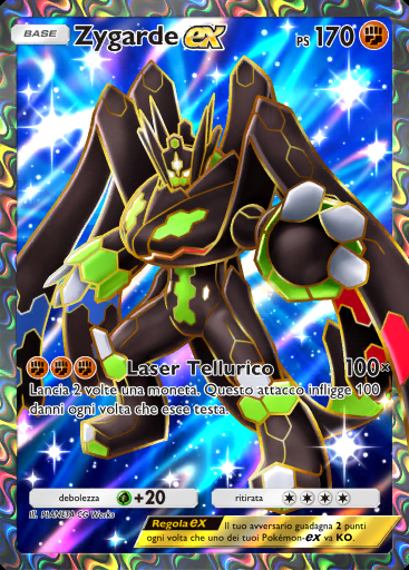 Zygarde-ex #055 · PROMO-B