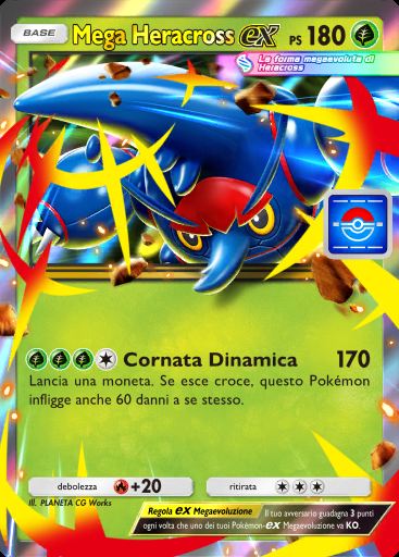 Mega Heracross-ex #056 · PROMO-B