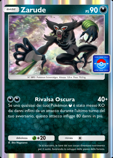 Zarude #060 · PROMO-B