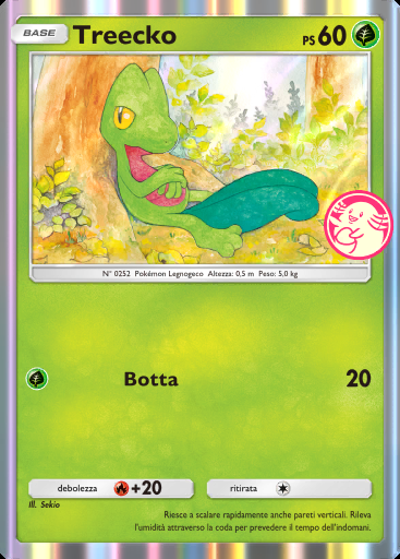 Treecko #061 · PROMO-B