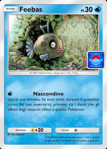 Feebas #072 · PROMO-B