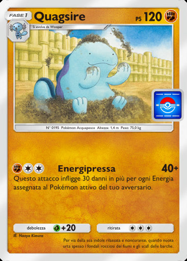 Quagsire #075 · PROMO-B