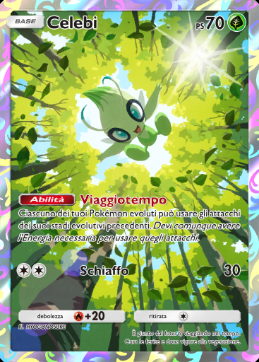 Celebi #079 · PROMO-B
