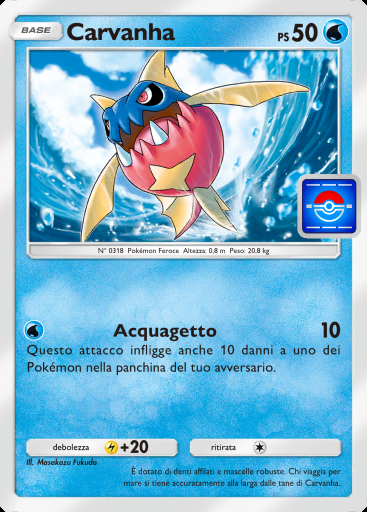 Carvanha #081 · PROMO-B