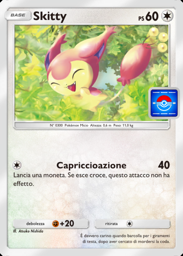 Skitty #084 · PROMO-B
