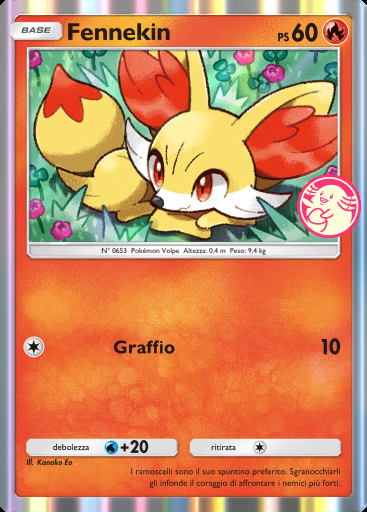 Fennekin #093 · PROMO-B