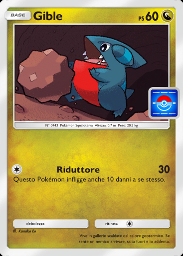 Gible #097 · PROMO-B