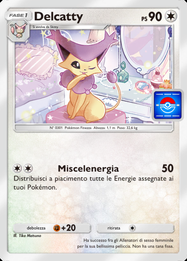 Delcatty #100 · PROMO-B