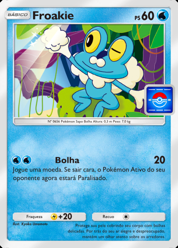 Froakie #003