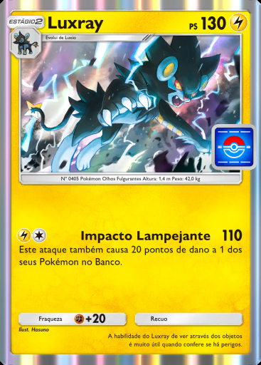 Luxray #004 · PROMO-B