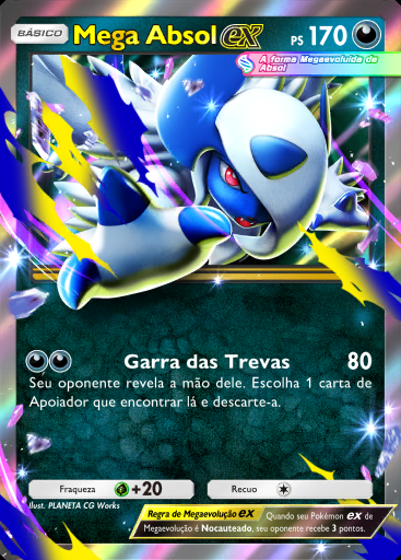 Mega Absol ex