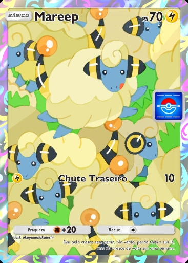 Mareep #015 · PROMO-B