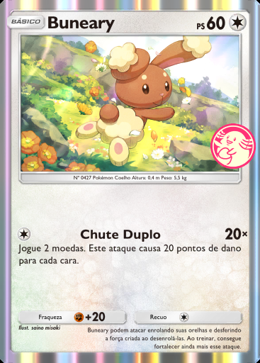 Buneary #019 · PROMO-B
