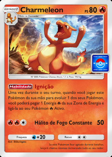 Charmeleon #020