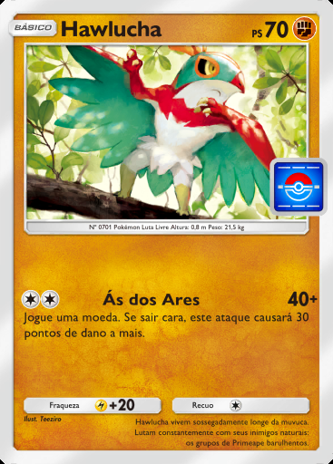 Hawlucha #022 · PROMO-B
