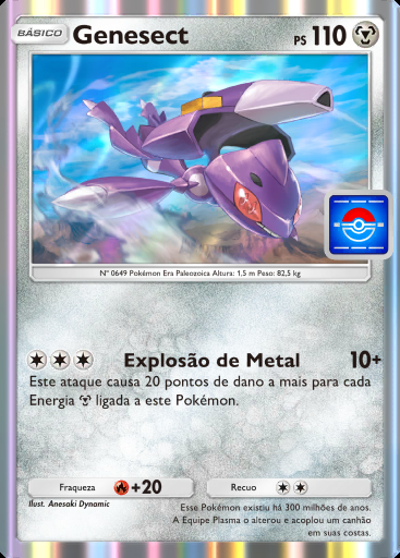 Genesect #023