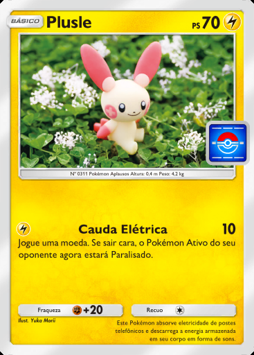 Plusle #027