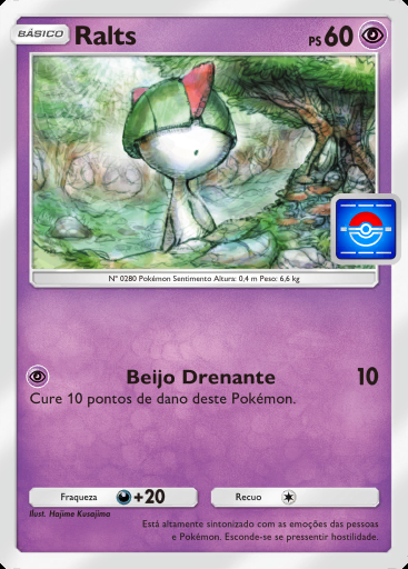 Ralts #028 · PROMO-B
