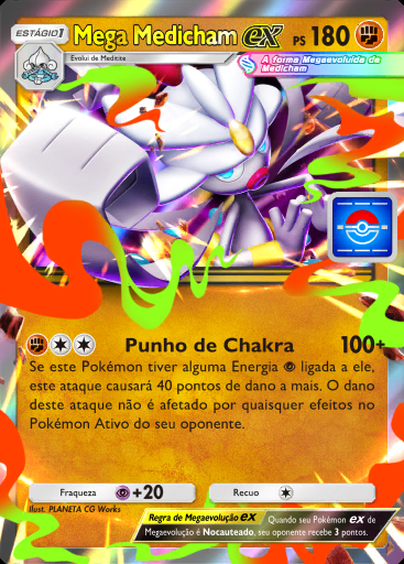 Mega Medicham ex #029