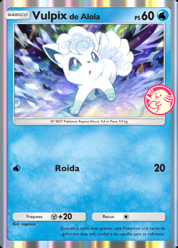 Vulpix de Alola #032