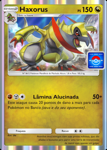 Haxorus #045 · PROMO-B