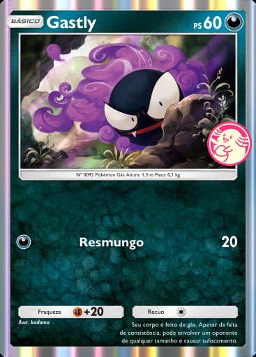 Gastly #047 · PROMO-B