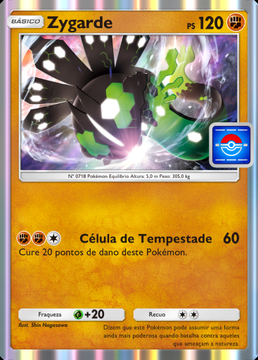 Zygarde #052