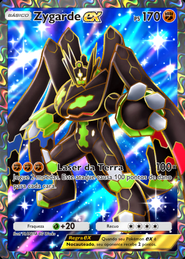 Zygarde ex #055