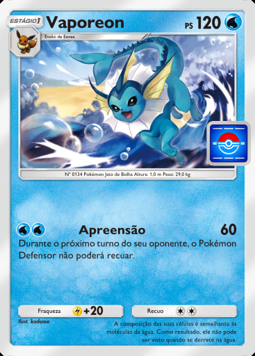 Vaporeon #065 · PROMO-B