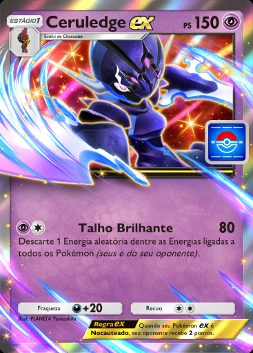 Ceruledge ex #066