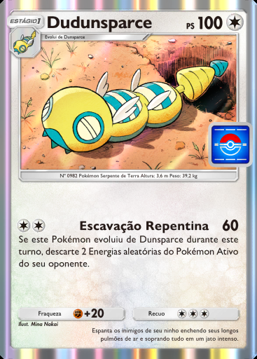 Dudunsparce #068