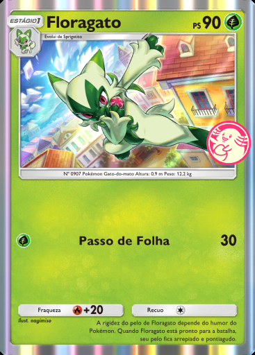 Floragato #069 · PROMO-B