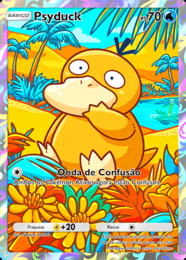 Psyduck #071 · PROMO-B