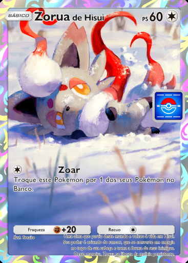 Zorua de Hisui #076 · PROMO-B