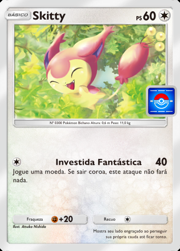 Skitty #084 · PROMO-B