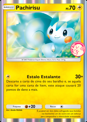 Pachirisu #085 · PROMO-B