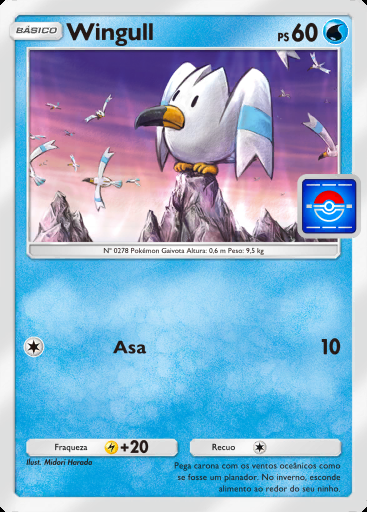 Wingull #090