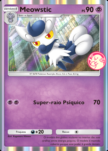Meowstic #094 · PROMO-B