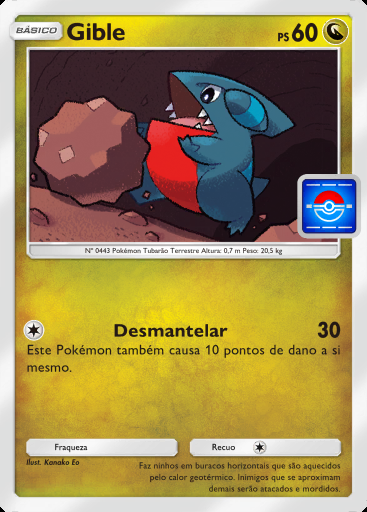 Gible #097 · PROMO-B