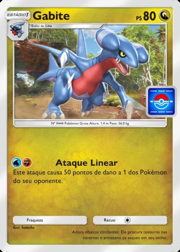 Gabite #098 · PROMO-B